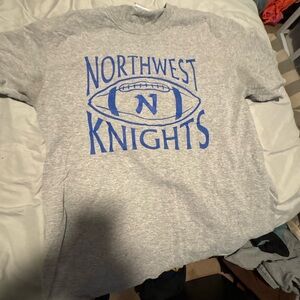 Gray Northwest Knights T-Shirt